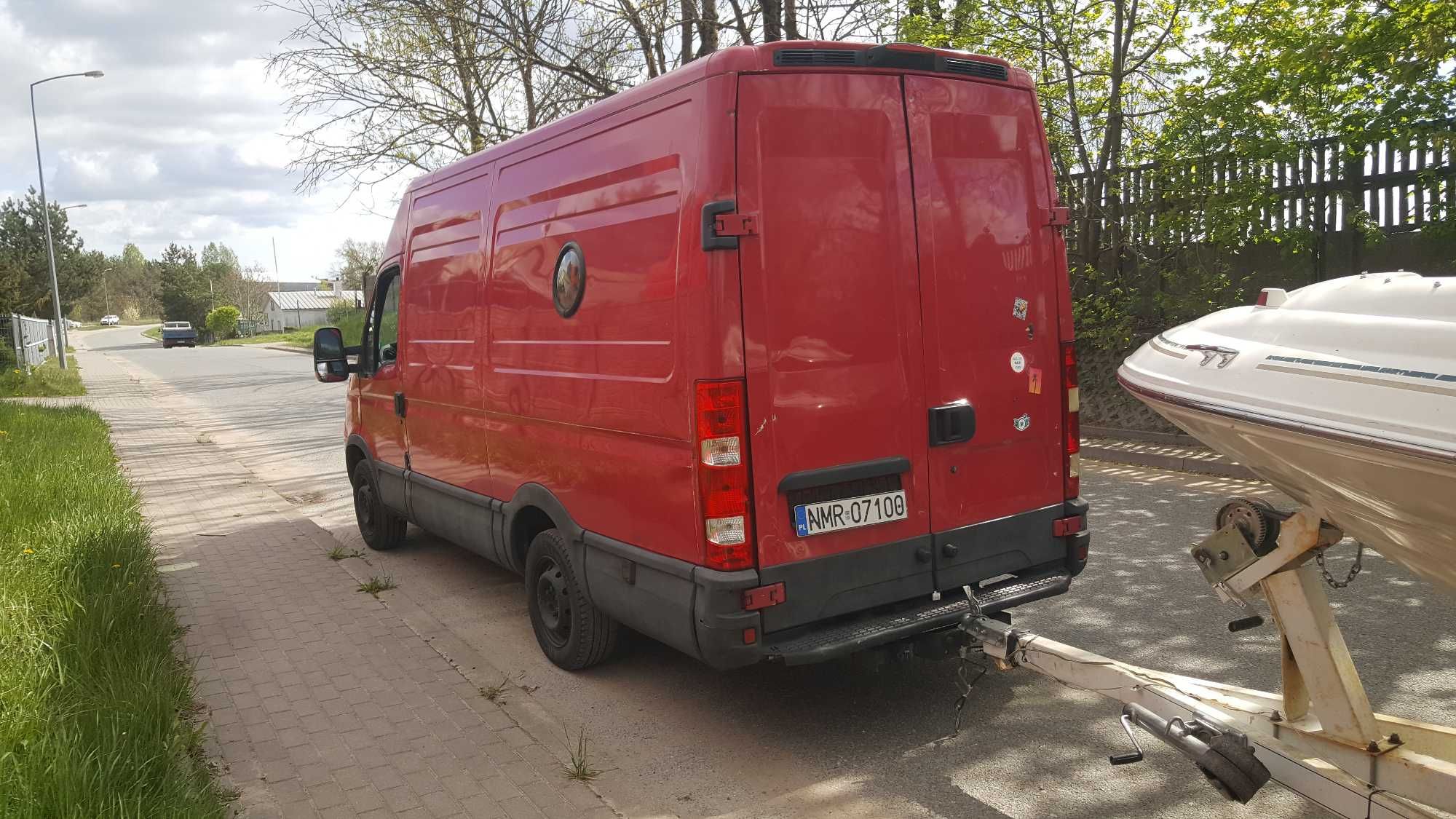 Iveco Daily 2.3D kamper camper automat