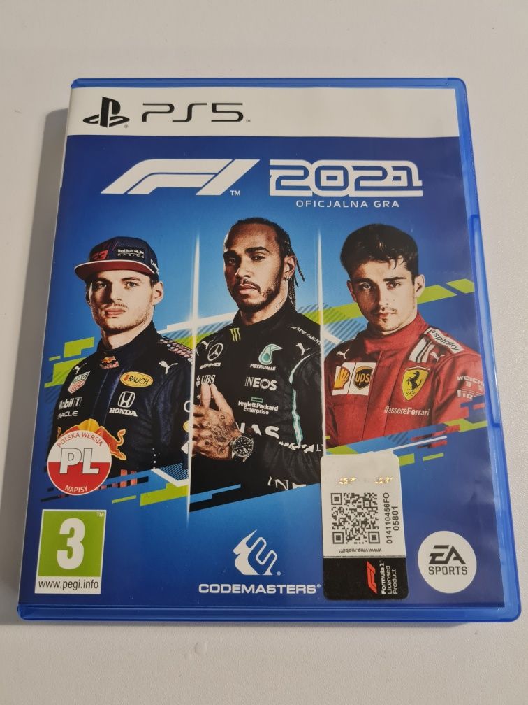 Gra F1 2021 Na PS5