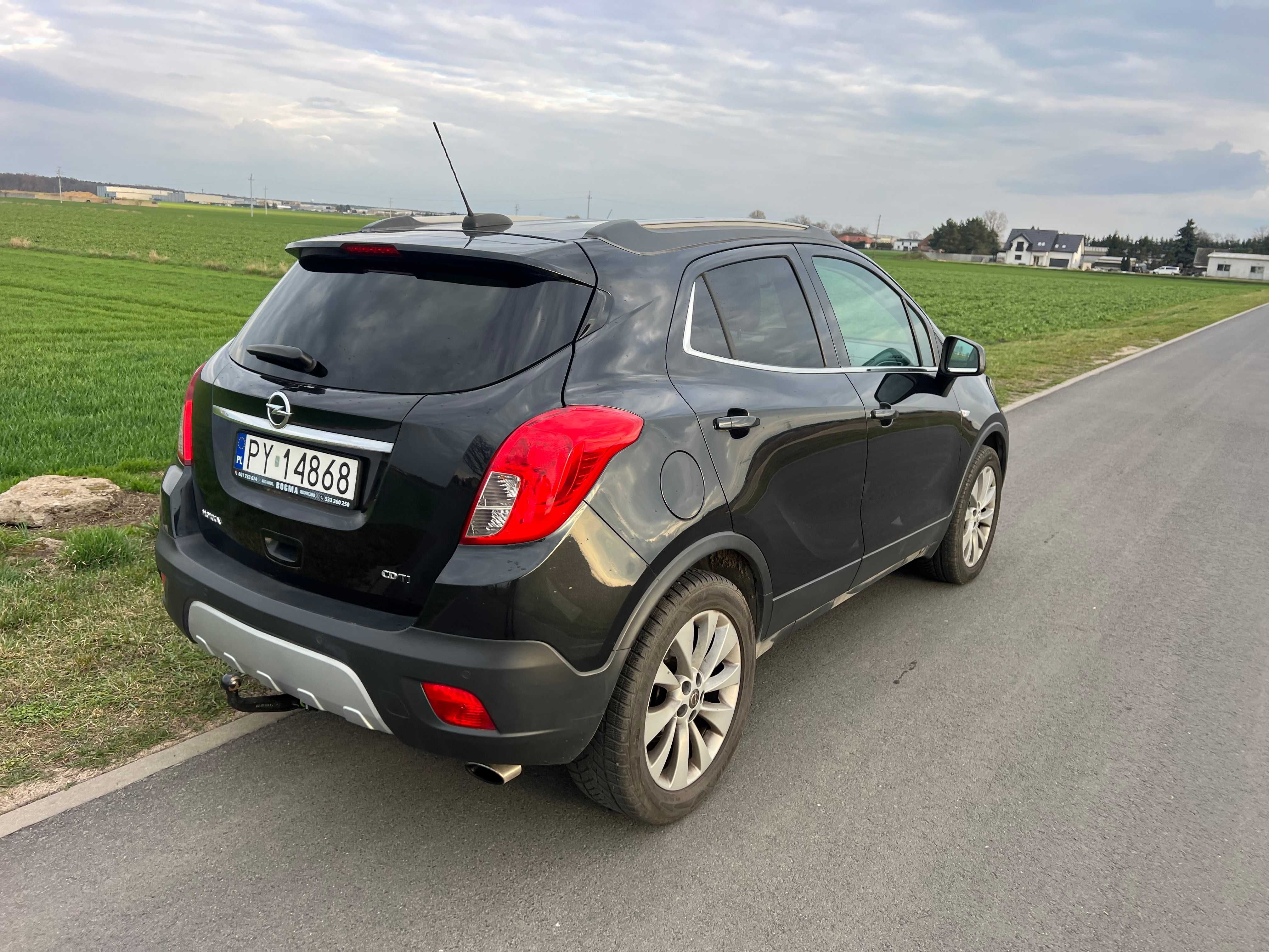 Opel Mokka 1,6cdti automat bezwypadkowy