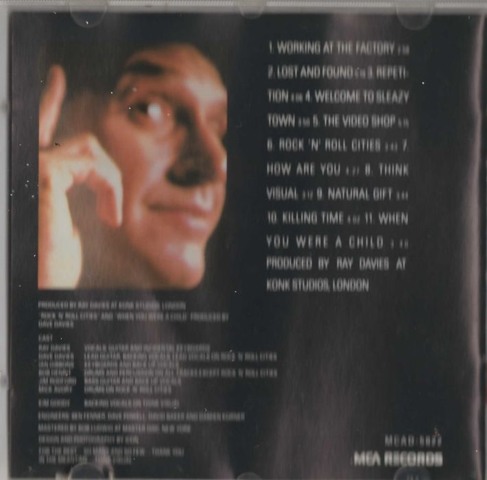 The Kinks - Think Visual