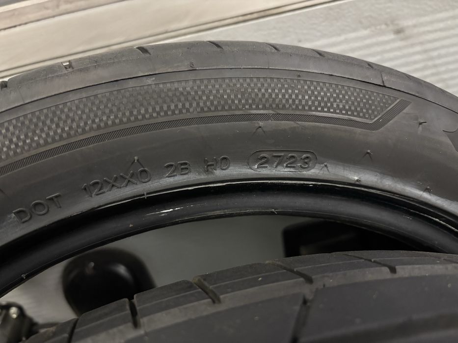 Opony Hankook Ventus S1evo3 225/45r19 w bardzo dobrym stanie - Letnie