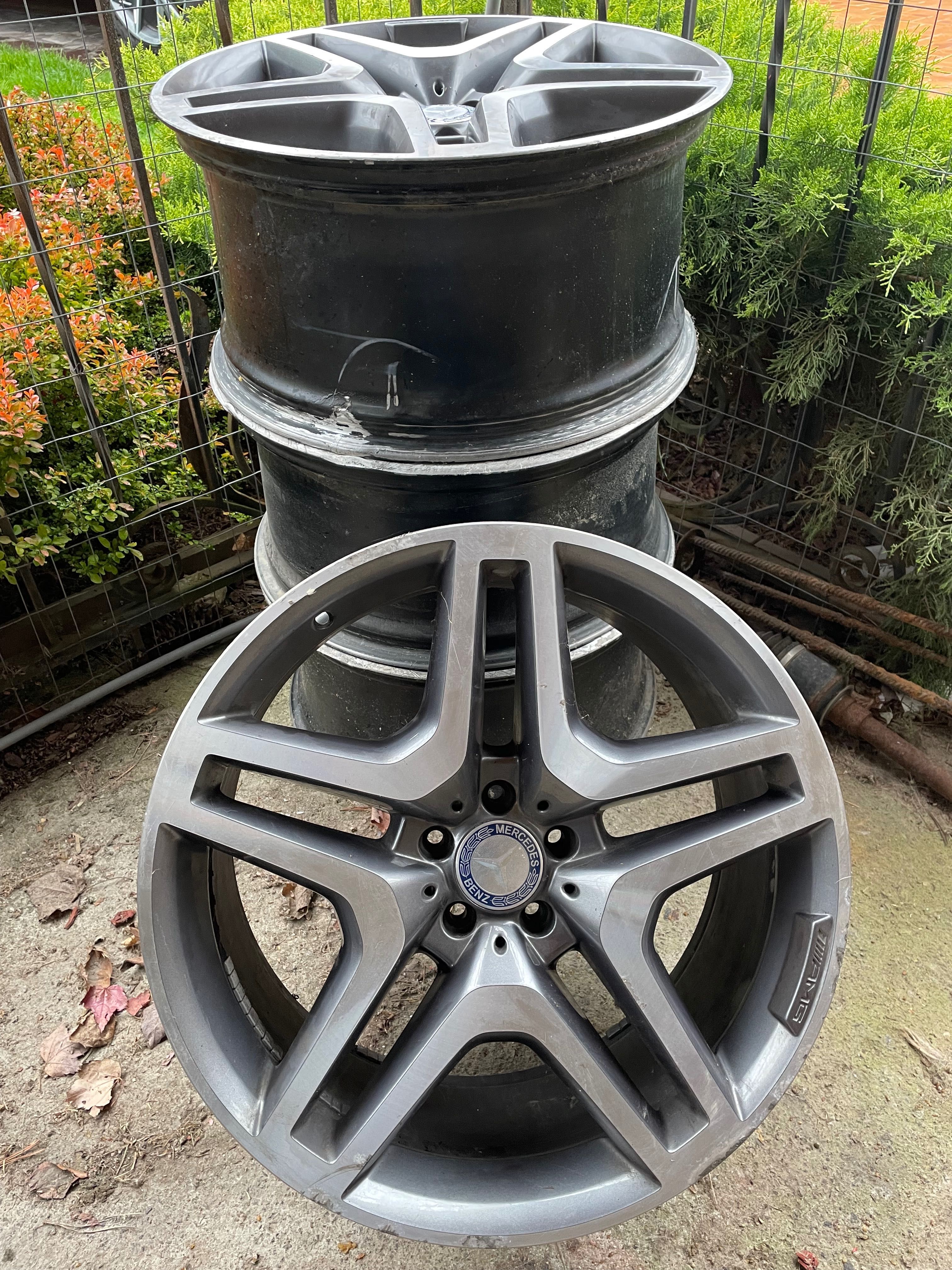 Диски MERCEDES AMG OEM A1664012502