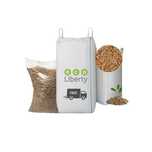 Pellet Drzewny SOSNOWY 6mm | Niska Cena | Klasa A1 | Cena Brutto!