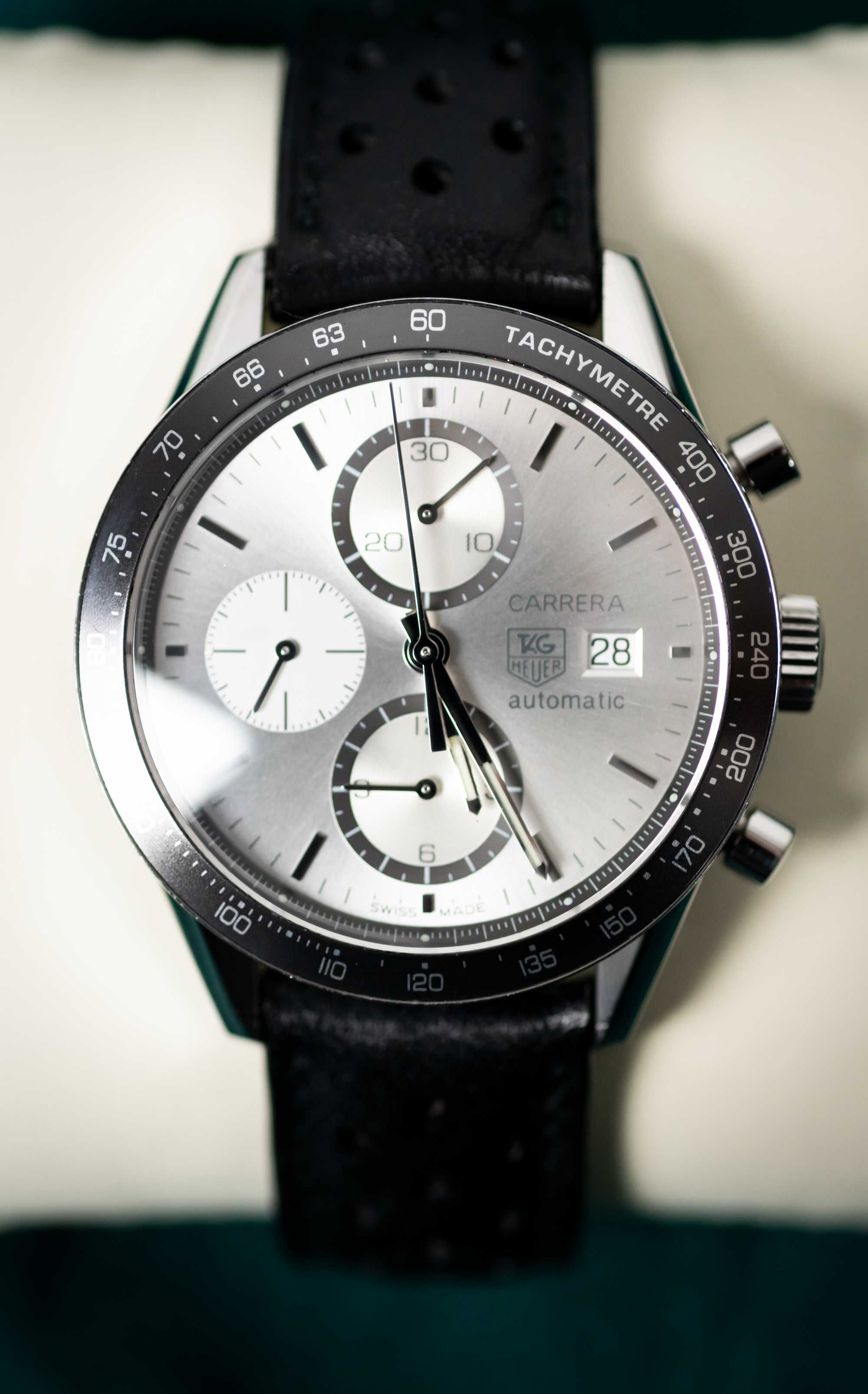 TAG Heuer Carrera Calibre 16 CV2011 Full set 2005