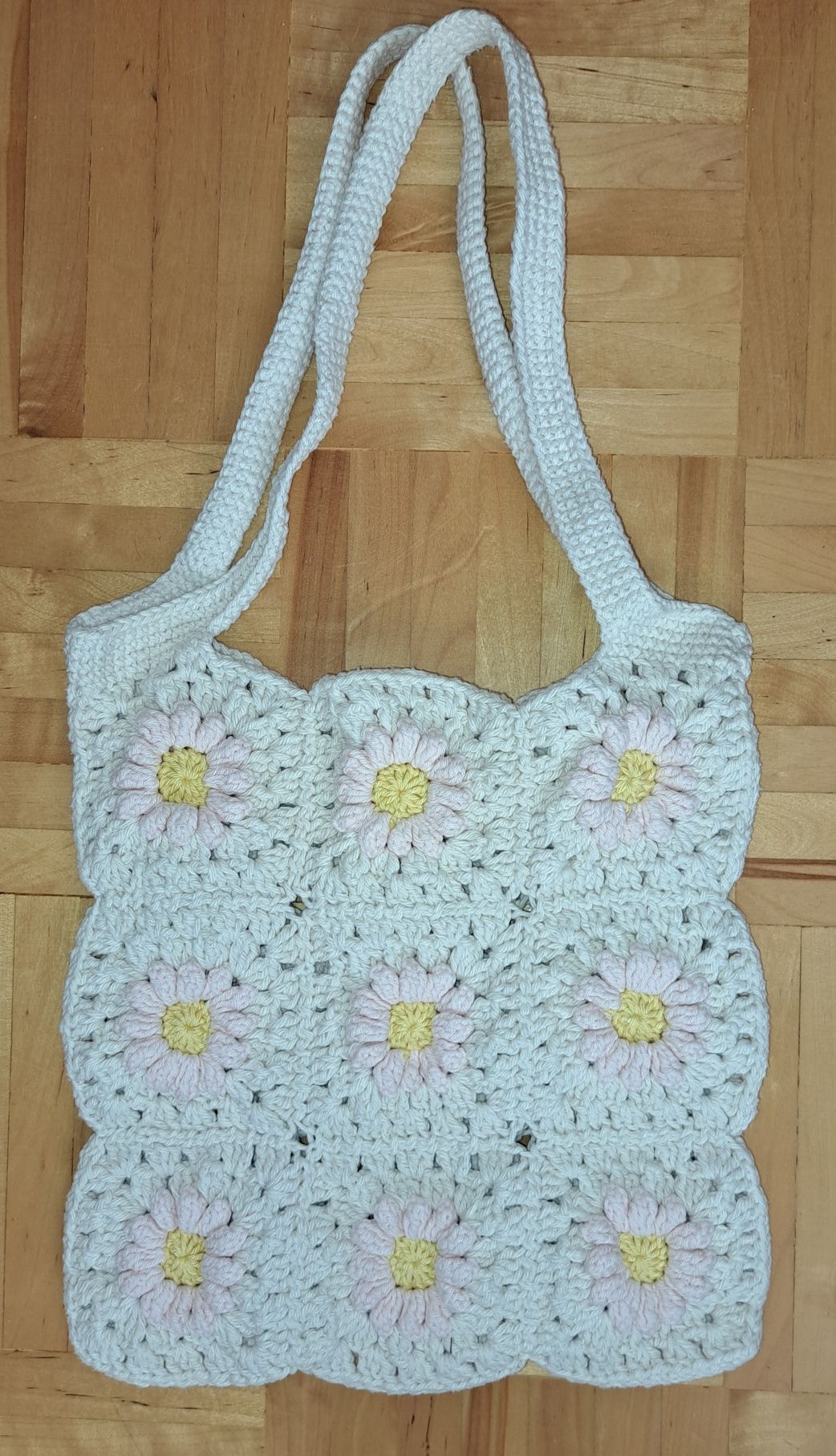 Torebka na szydełku handmade