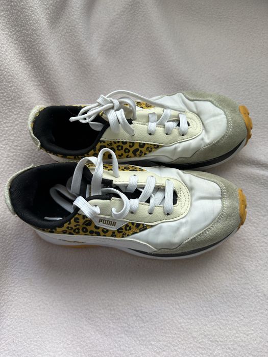 Кросівки Puma оригінал. Б/у .35 розмір.