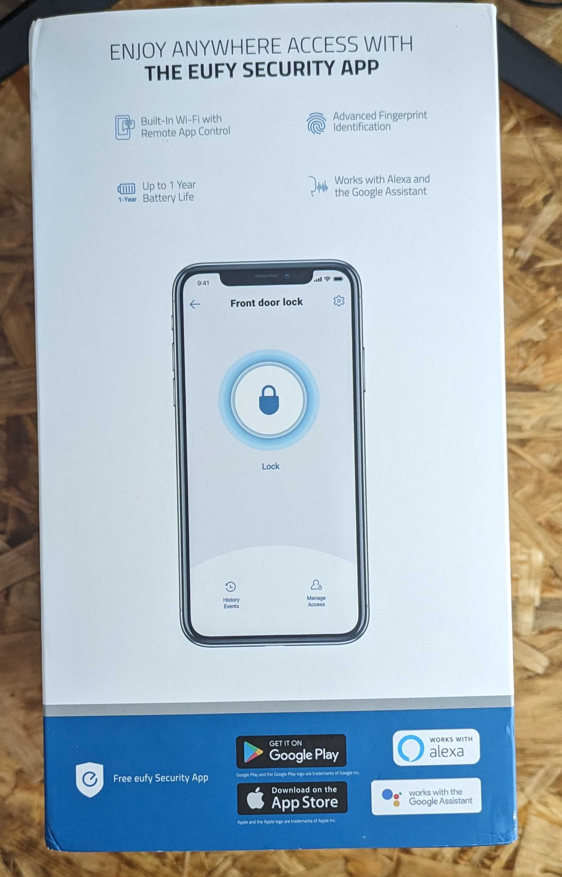 Eufy Anker Smart Lock with built-in Wi-Fi