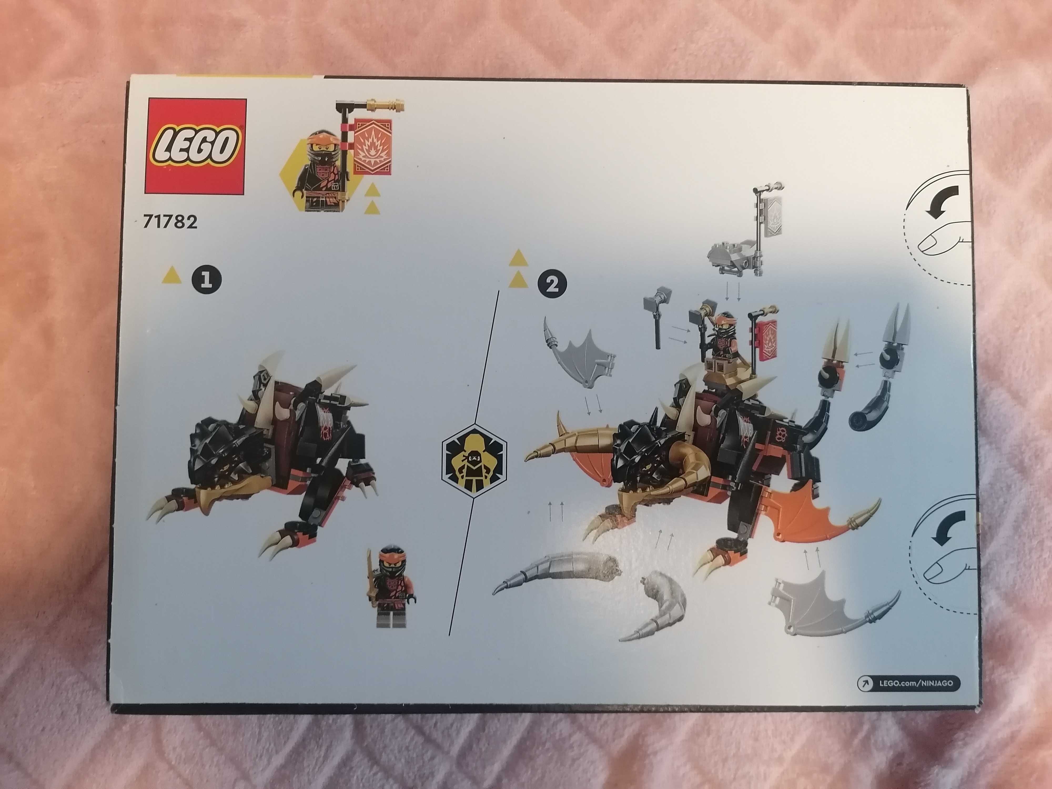 Lego Ninjago 71782 Smok Ziemi Cola EVO