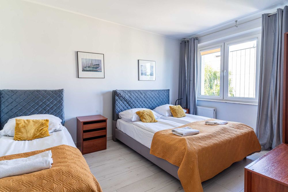 3 niezależne pokoje, Sopot przy M. Cassino
