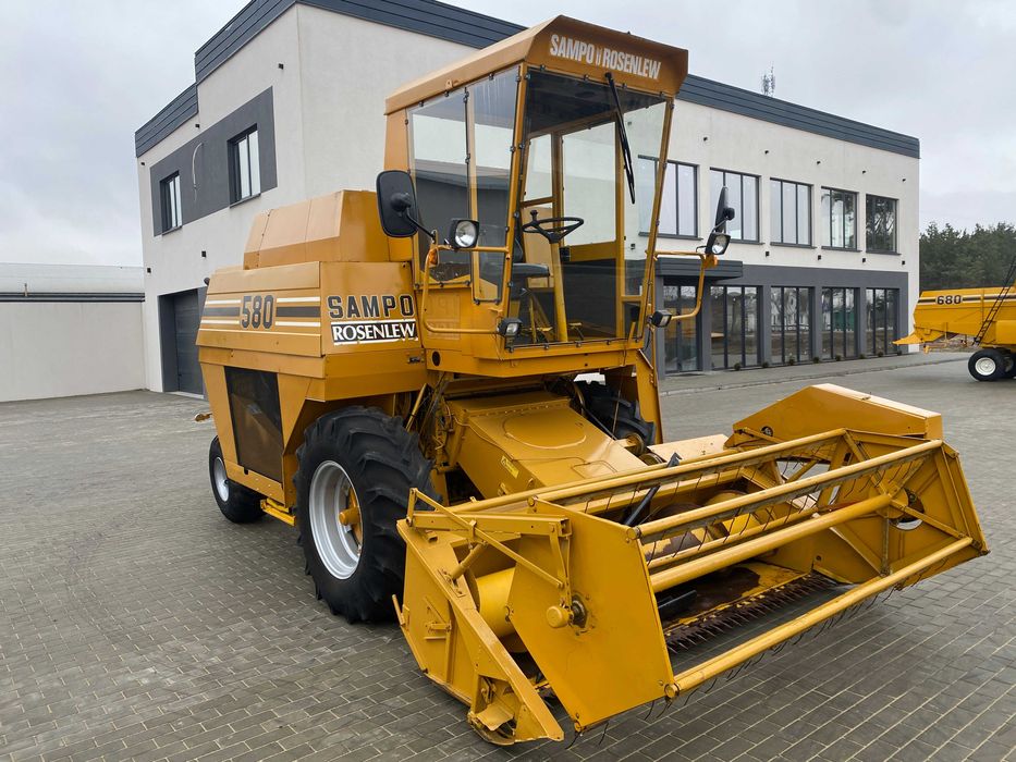 Комбайн Sampo 580 з Європи