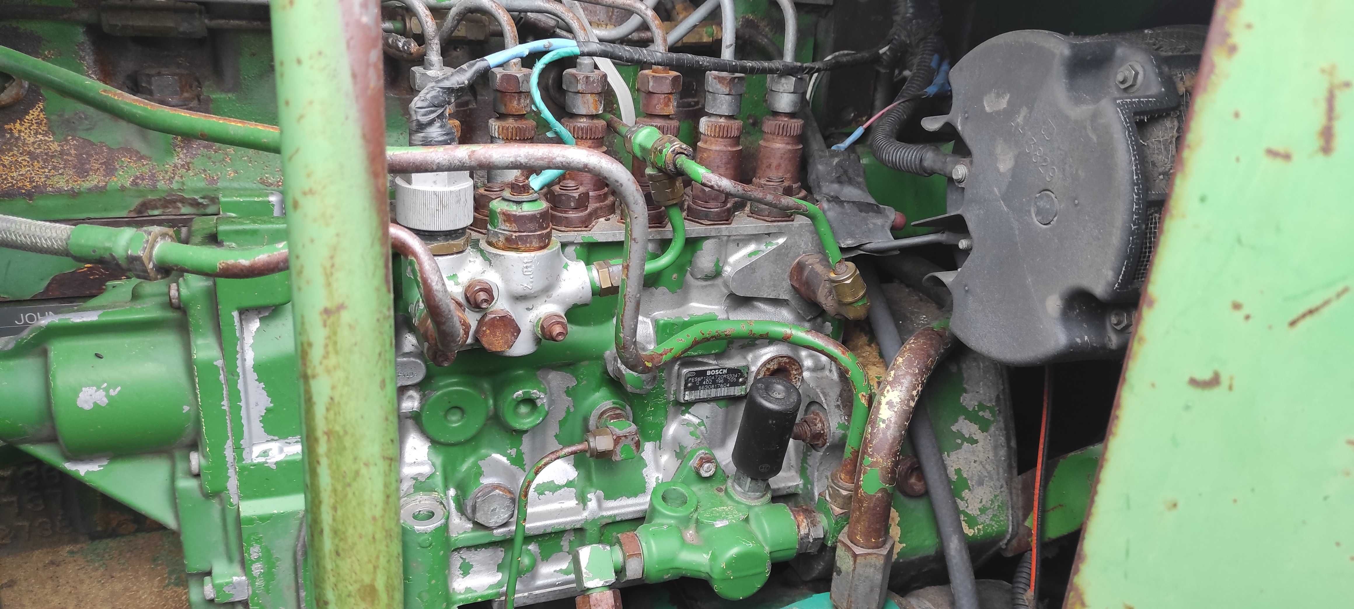 Комбайн John Deere 9500