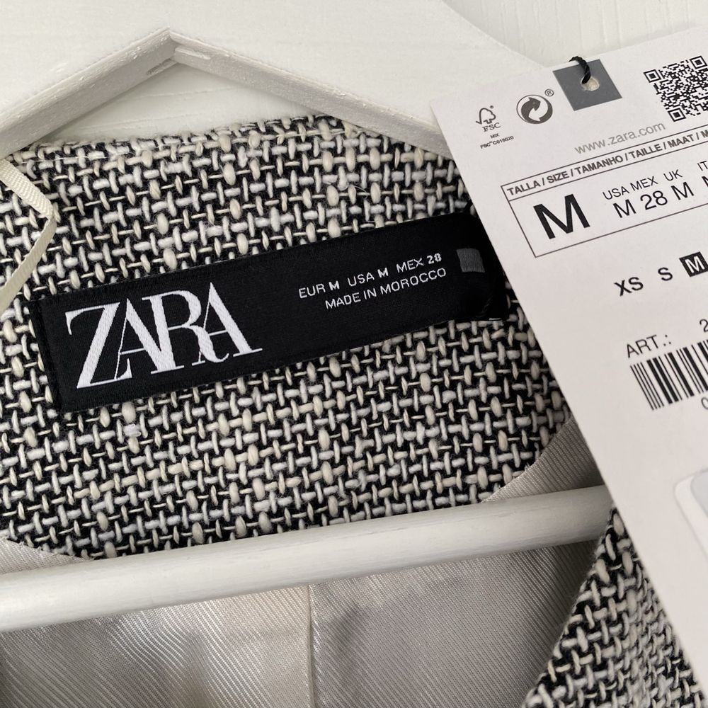 NOWY Z METKĄ żakiet ZARA rozm. M
