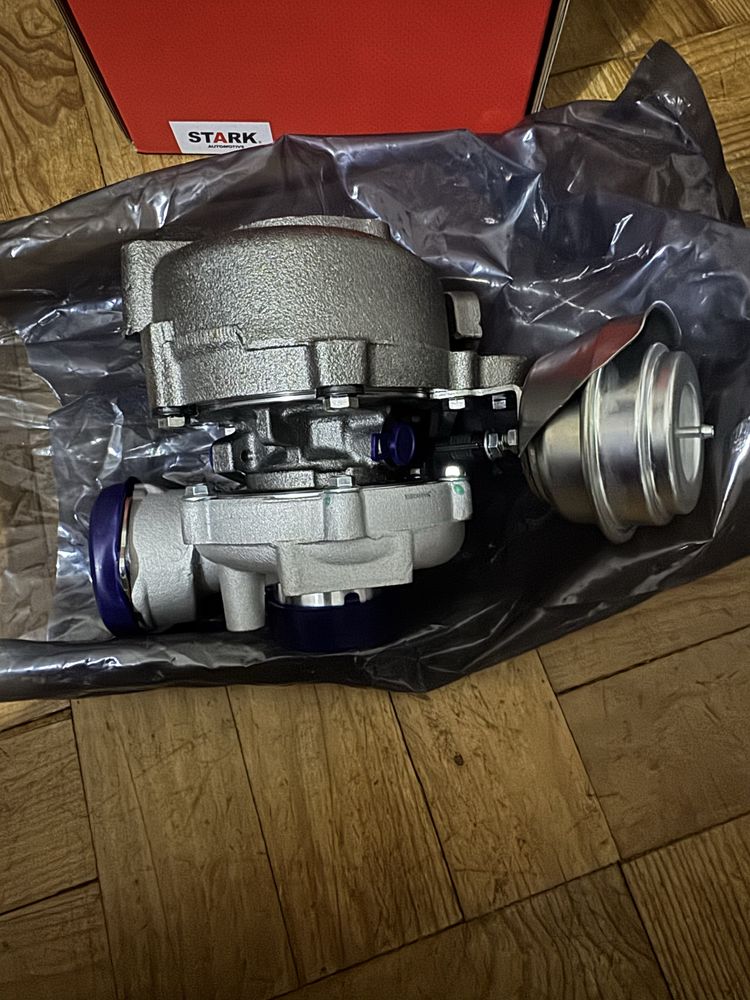 Turbo Stark Audi A4-b7
