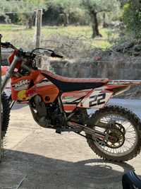 KTM 525 SX 2004 (4 velocidades)