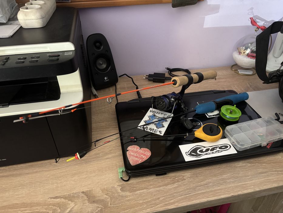 Sprzęt wędkarski pod lód