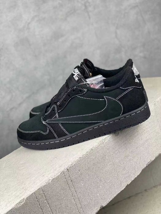Jordan 1 Retro Low OG SP Travis Scott Black Phantom 36