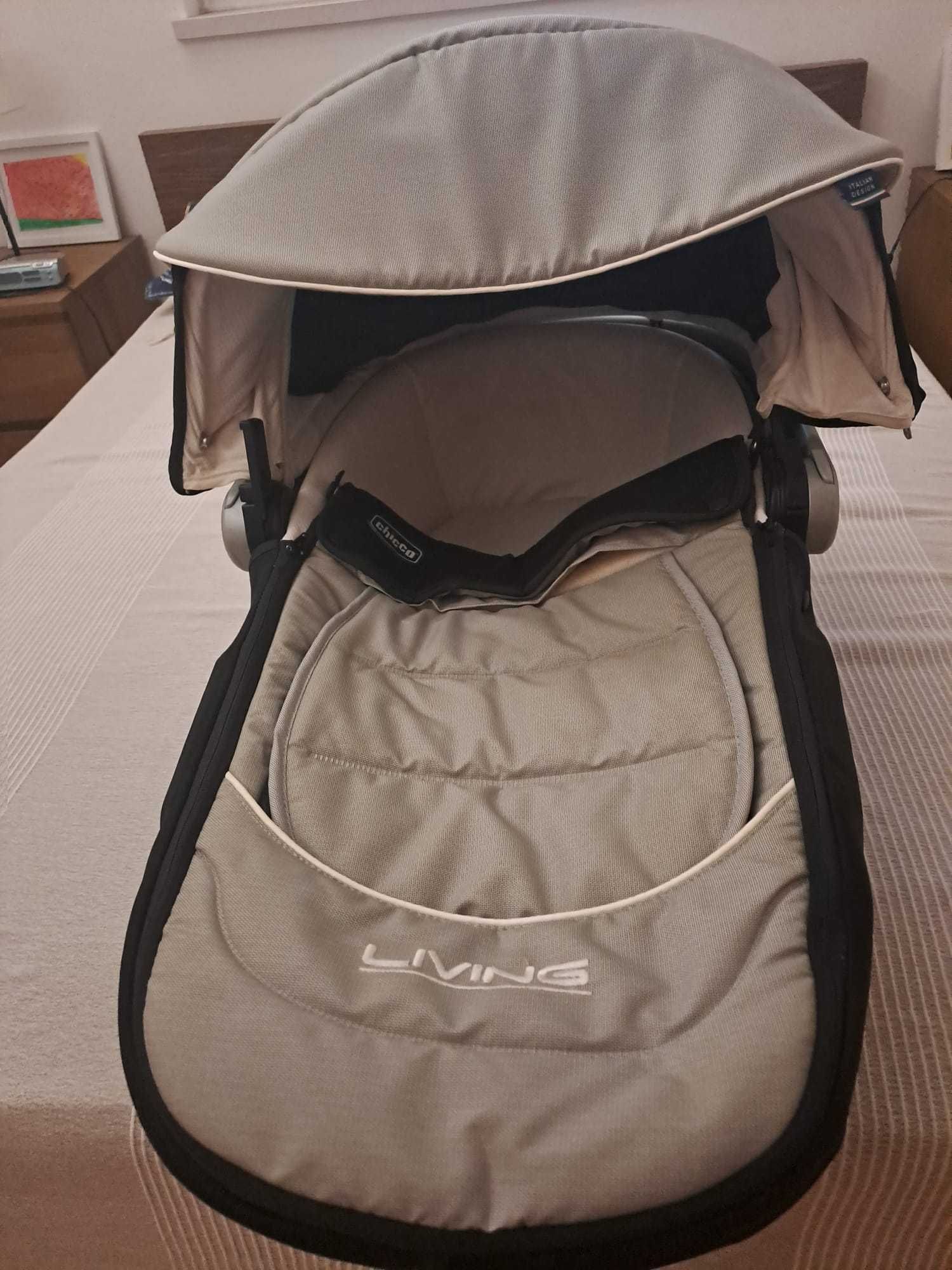 Alcofa para bébé, da CHICCO.