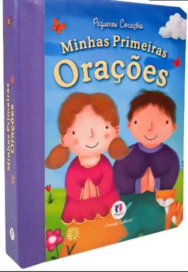 2 Livros "As minhas primeiras orações" e "Histórias sobre Jesus"
