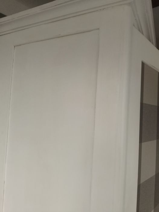 Piękna stara Szafa lite drewno 100 letnia