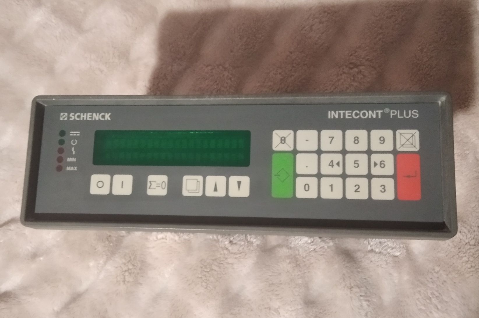 Schenck INTECONT PLUS – Контролер ваговимірювальної системи