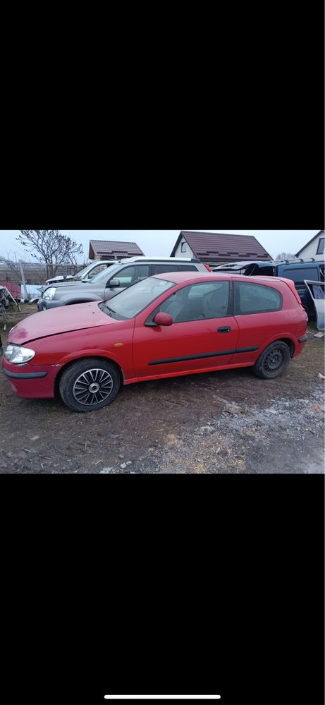 Авторазборка Nissan Almera N16 бензин 1.6 год 2001-2006хачбек