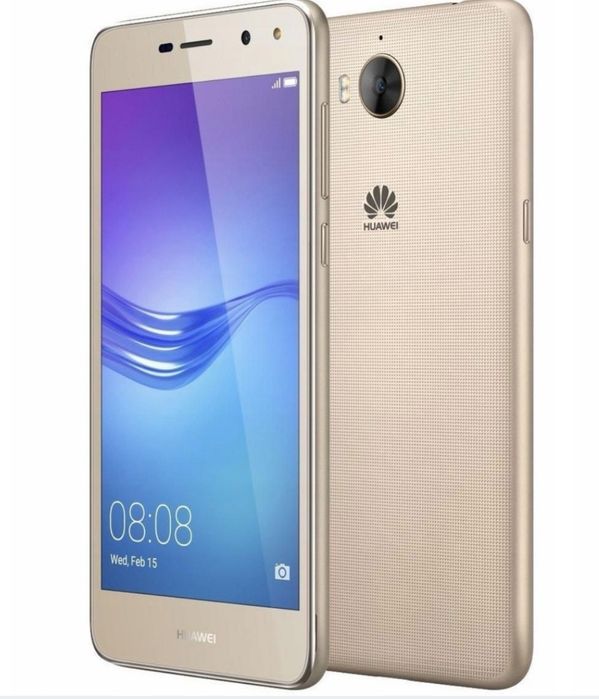 Smartfon Huawei Y6 II + 4 Etui jak nowy