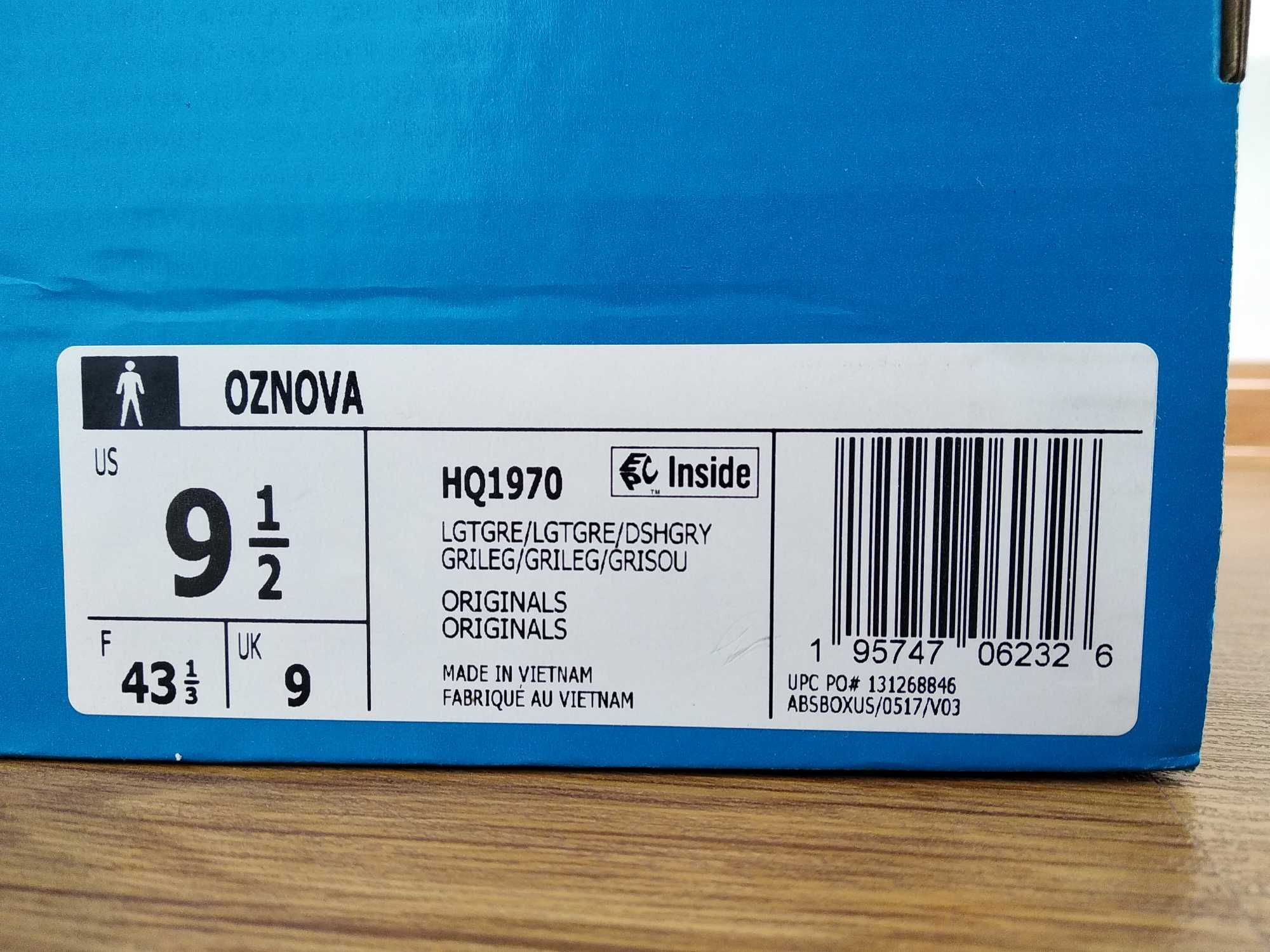 Adidas Oznova. Розмір EU 43,5 (27,5см). Нові