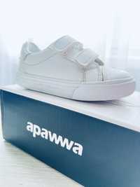 Дитячі кросівки Apawwa 21р (устілка 14.2см), білі