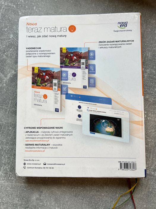 Nowa Teraz Matura Geografia | Vademecum