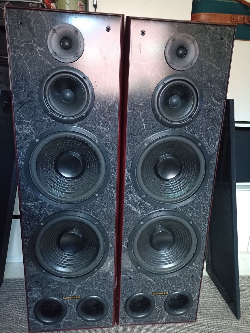Kolumny Genexxa twin 1000