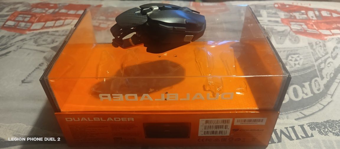 Игровая мышь Cougar Dualblader