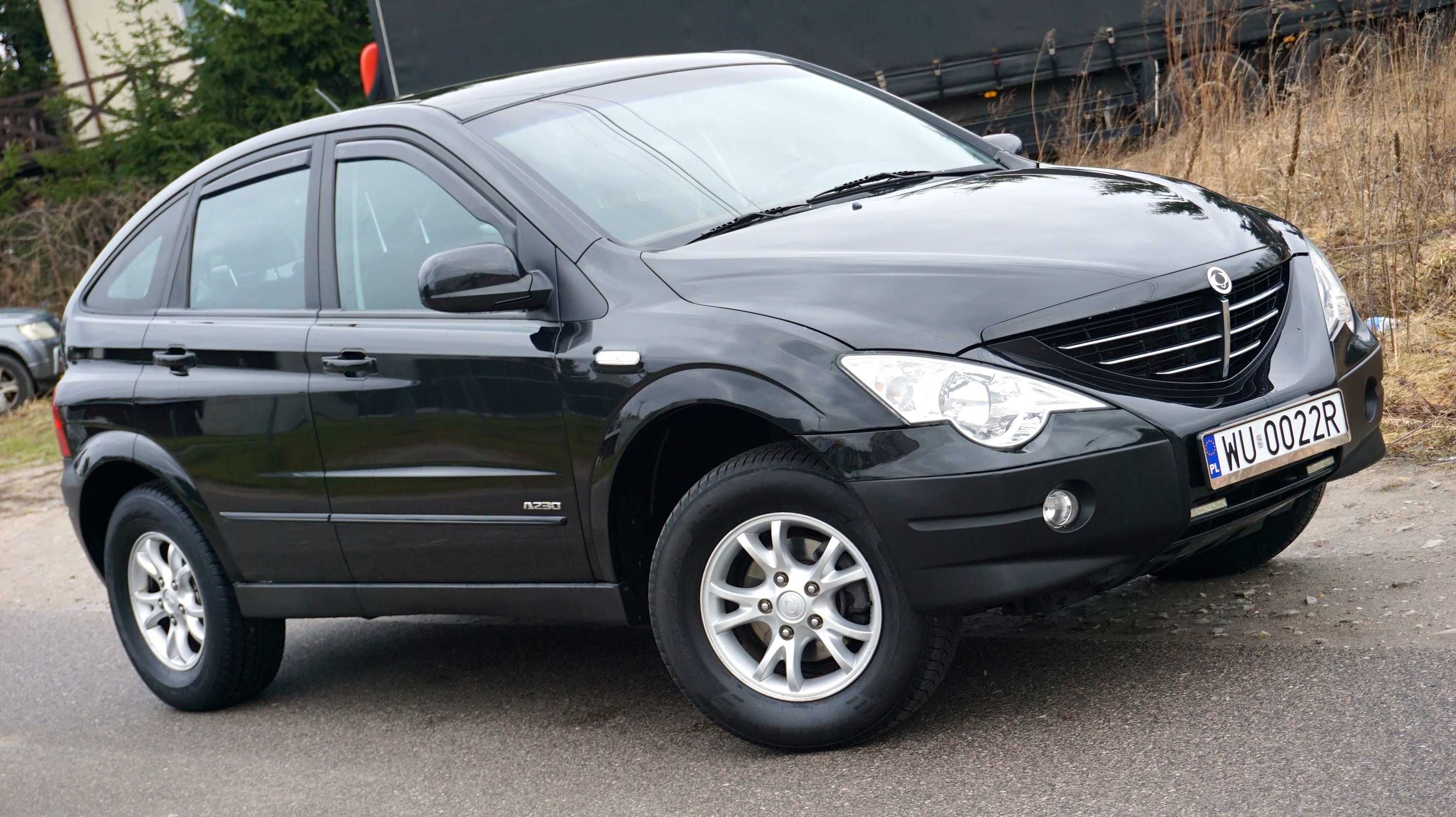 Ssangyong Actyon 2.3 B + LPG gaz ** Klima ** Kamera cofania