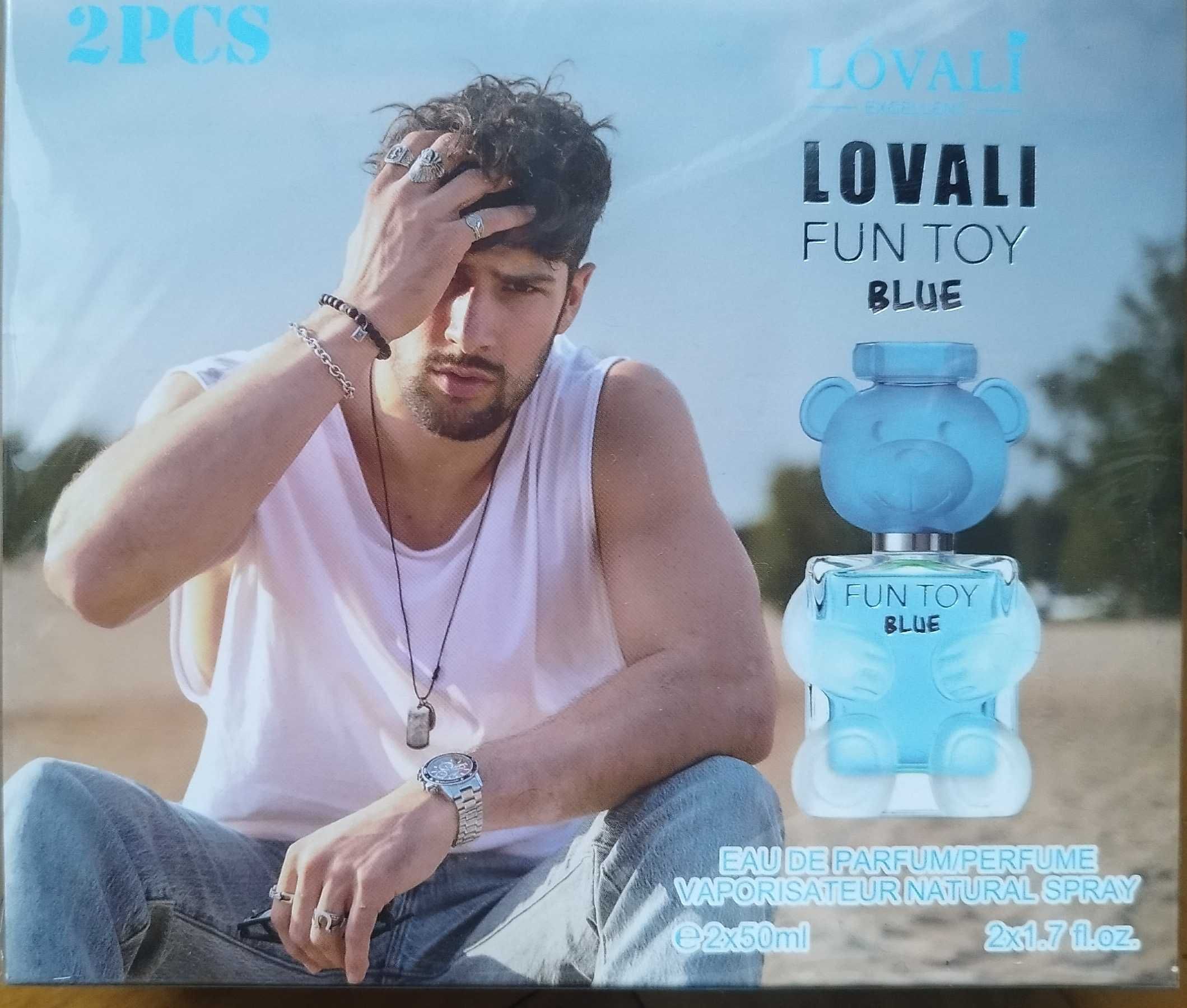 Lovali niebieski miś młodzieżowy perfum zapach