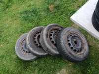 Sprzedam kąplet kół Opel Corsa c 2001 r13 4x100 et48