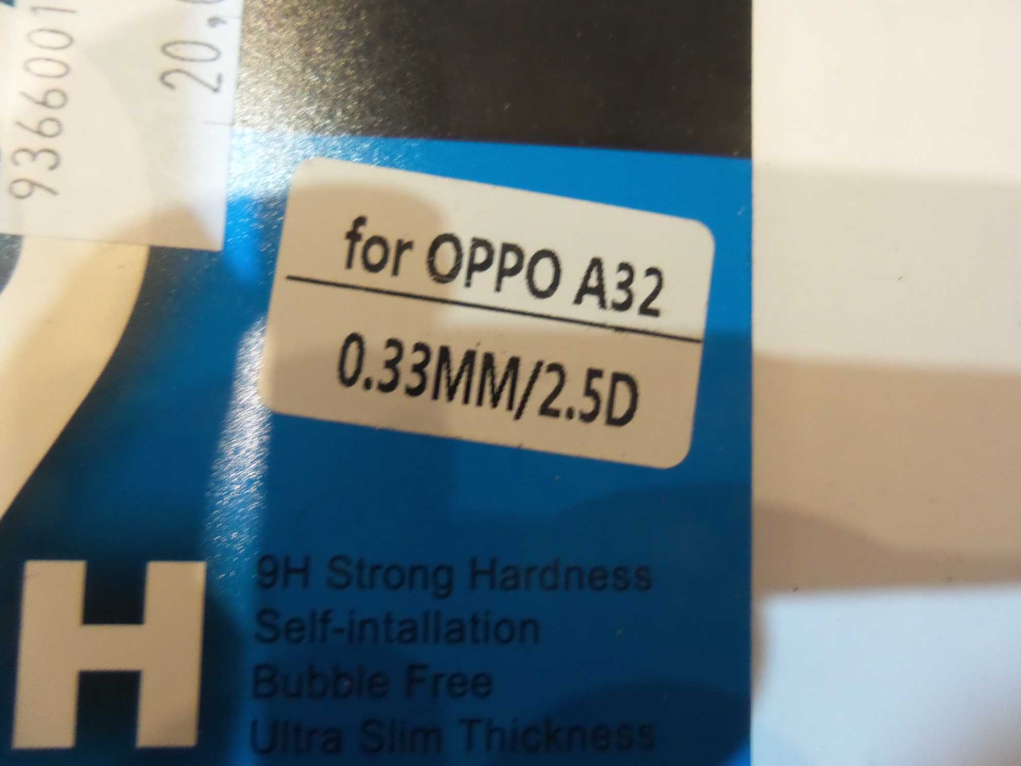 Szkło hartowane OPPO A32