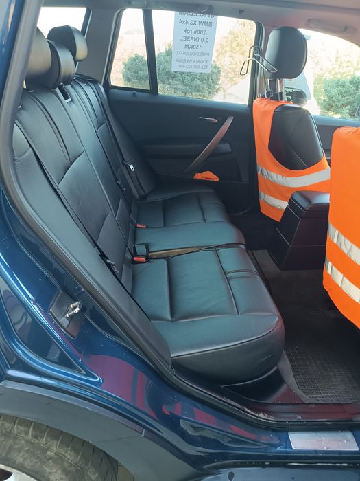 BMWX3-zadbany nie wymagający wkładu finansowego