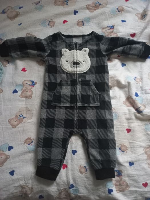 Теплий ромпер розміром 68