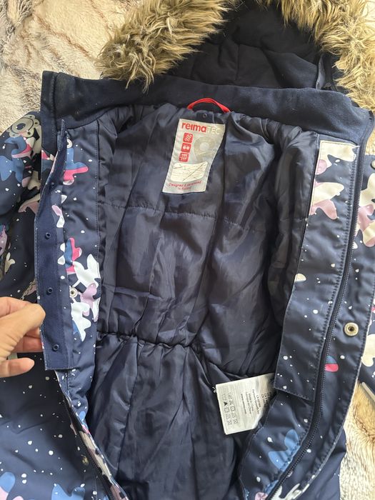 Комбінезон зимовий на 3 роки