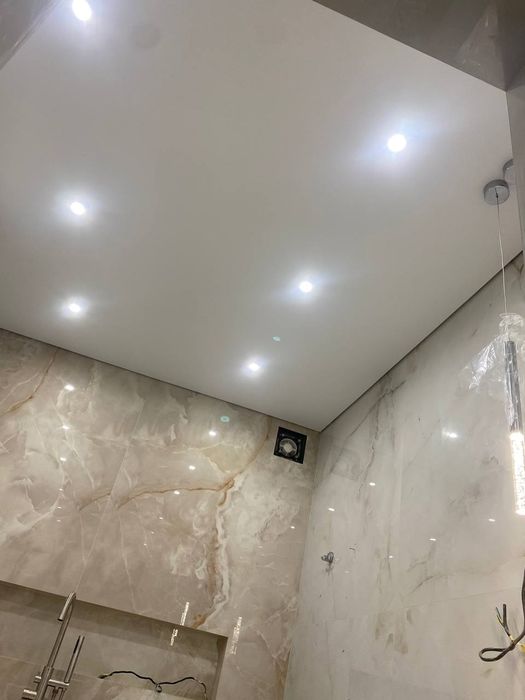 Натяжні стелі - натяжные потолки