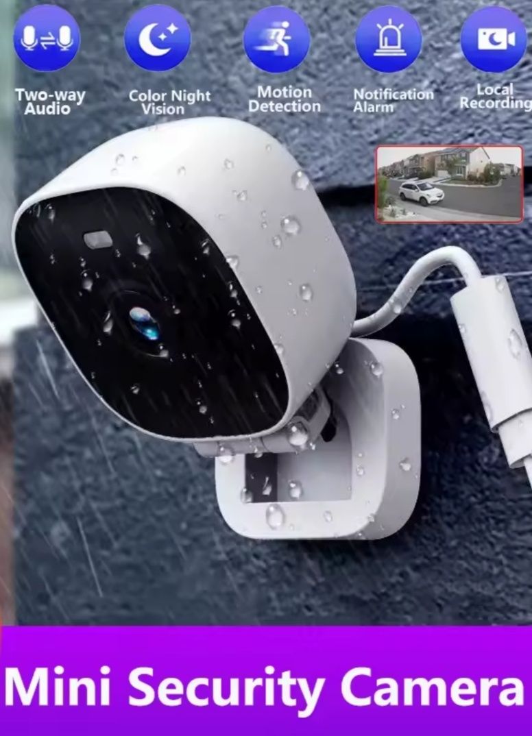 Wifi Mini Камера (Відеоняня)