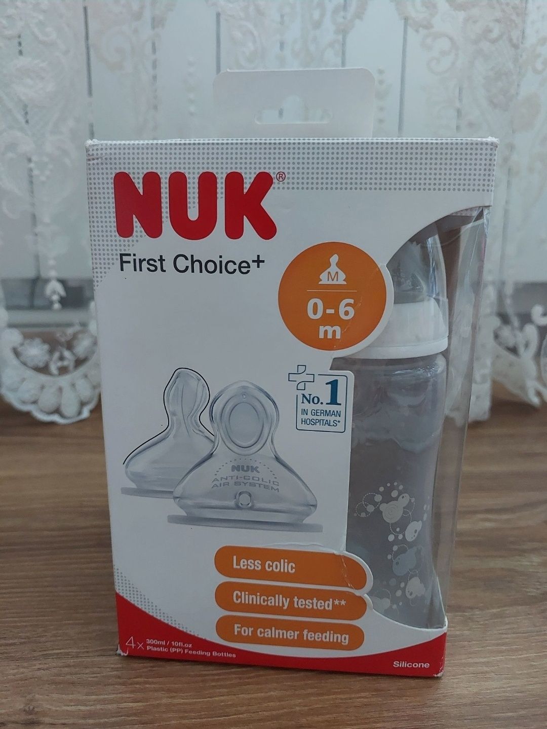 Пляшечка для годування NUK First Choice