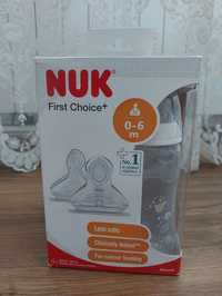 Пляшечка для годування NUK First Choice