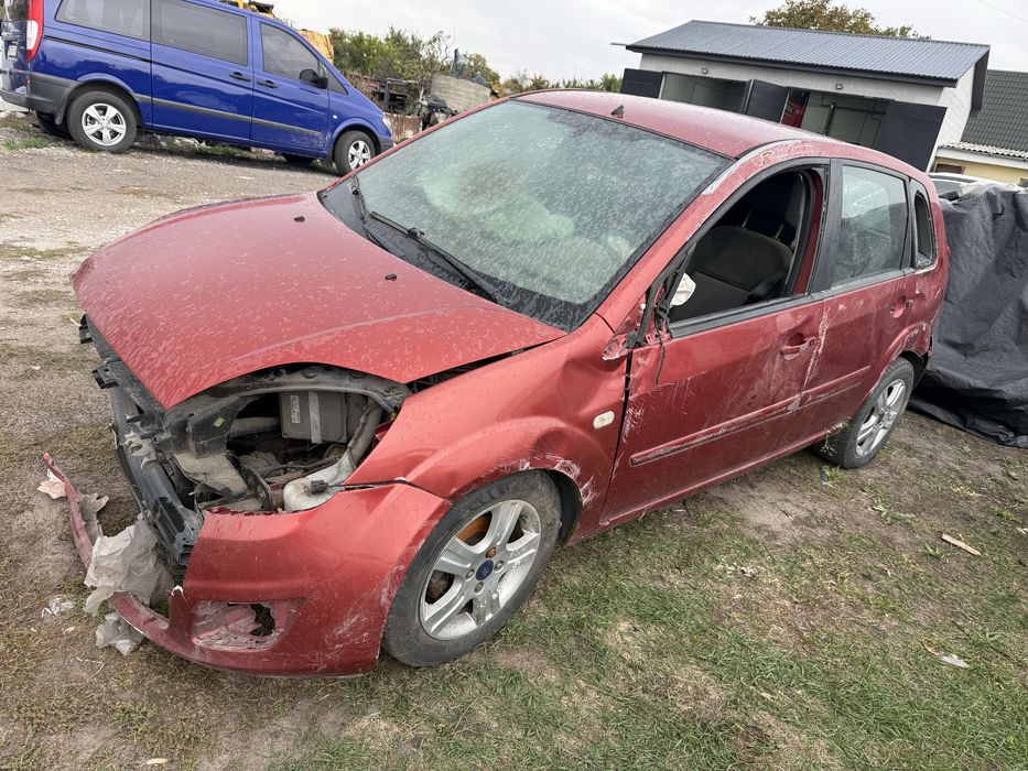 Розборка ШРОТ Ford Fiesta  мк5,6 робот