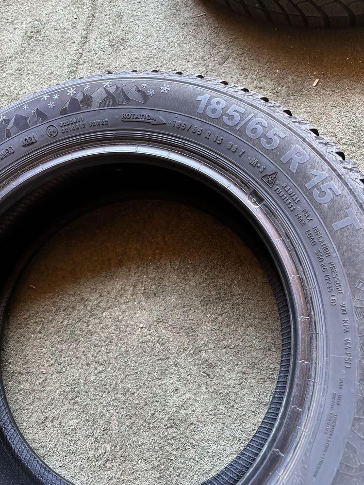 4x 185/65R15 88T SEMPERIT SPEED-GRIP 5 opona zimowa M+S 3PMSF