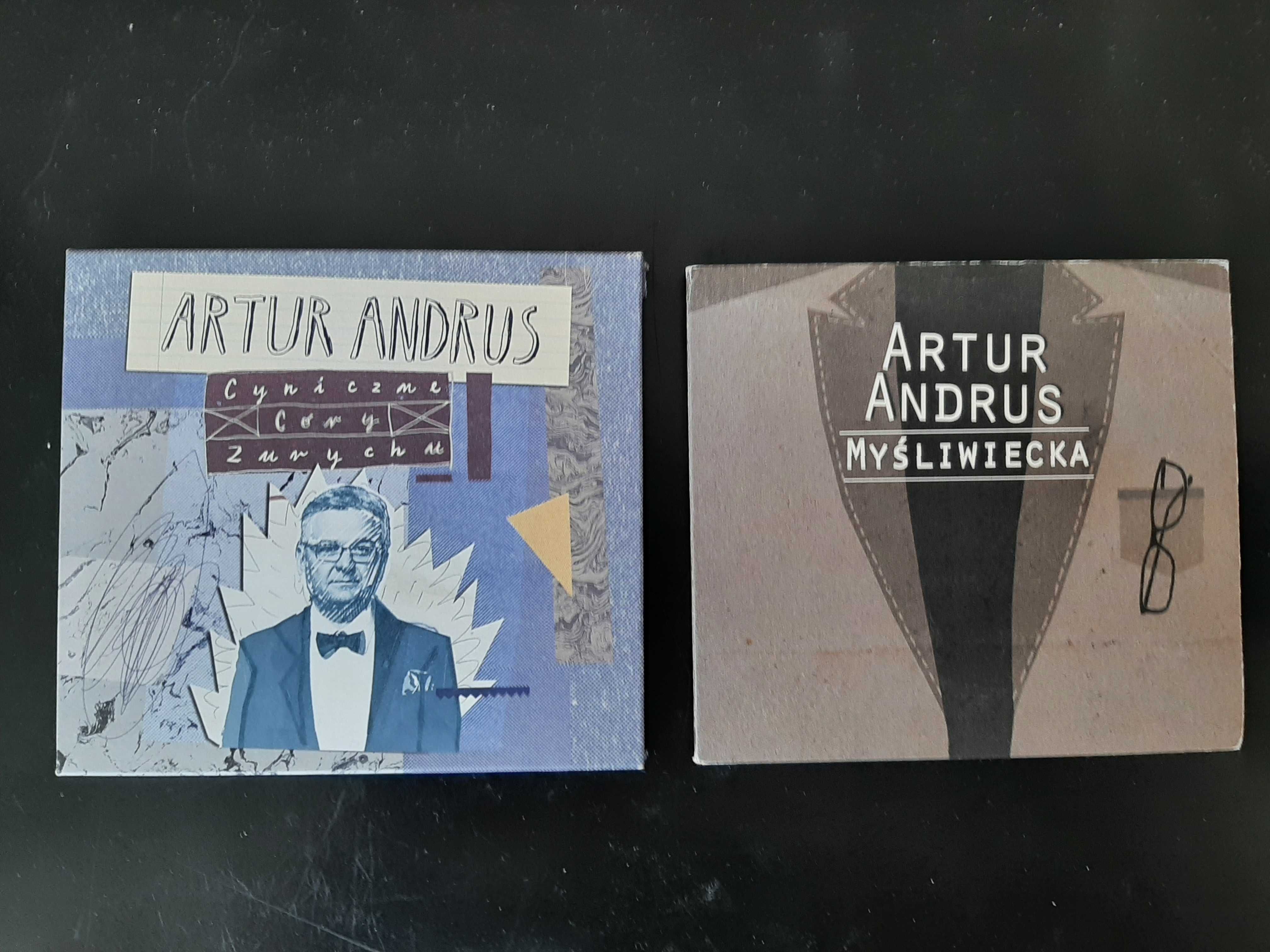 Artur Andrus 2 płyty CD