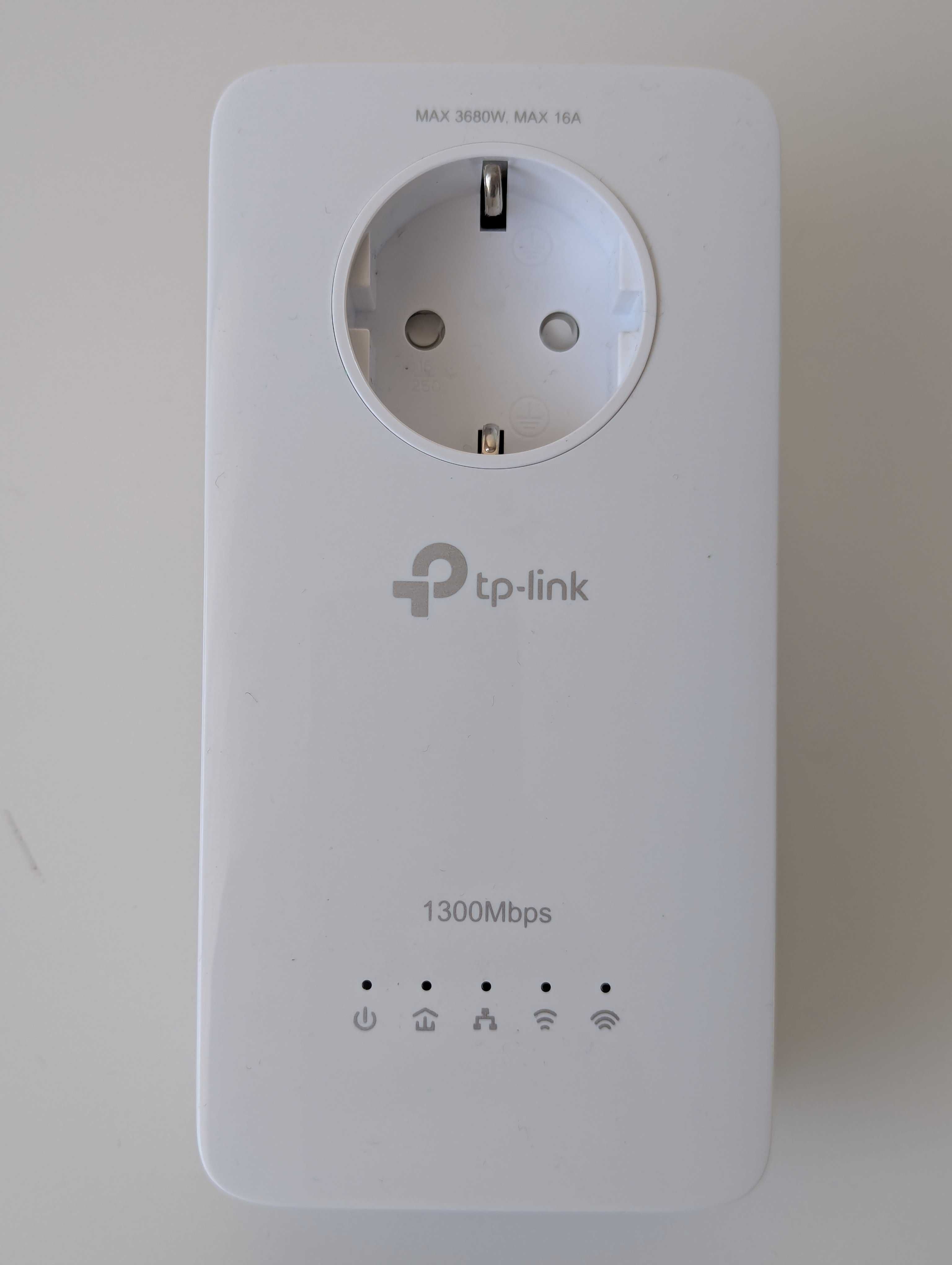 Adaptador Powerline TL-WPA8631P AV1300 Gigabit WiFi 5G | Semi-Novo