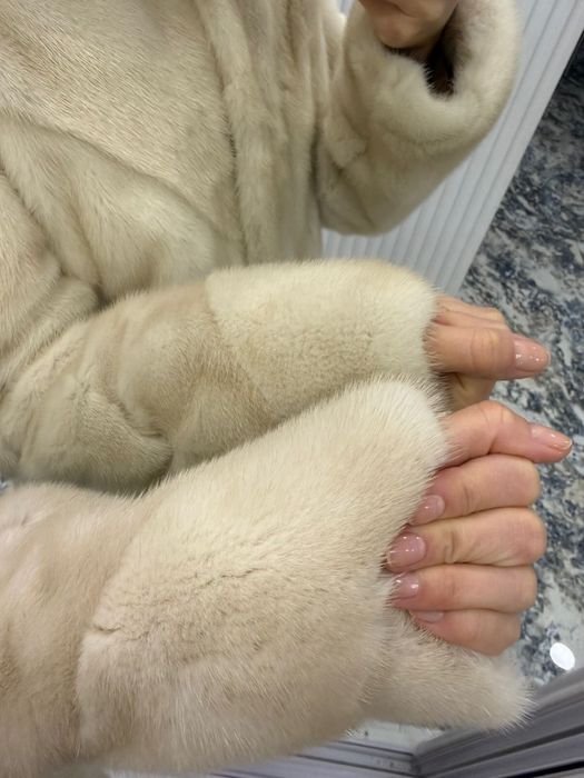 Шуба норкова преміум