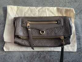 Шкіряний Клатч Louis Vuitton , маленька сумочка оригінал 100%
