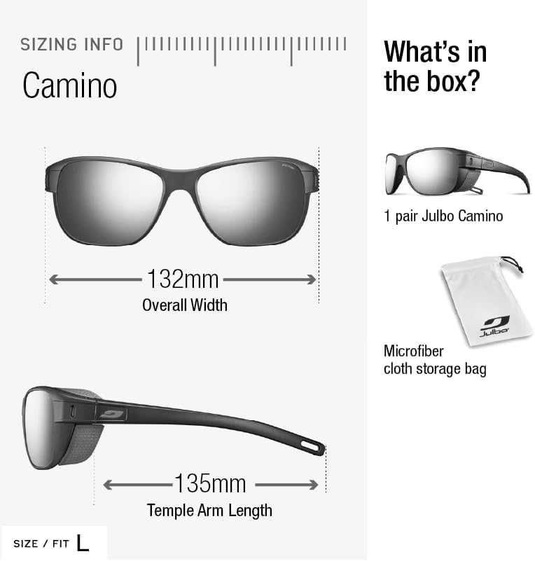 Julbo Explorer 2.0 Reactiv 2-4/Spectron 4/ Julbo Camino