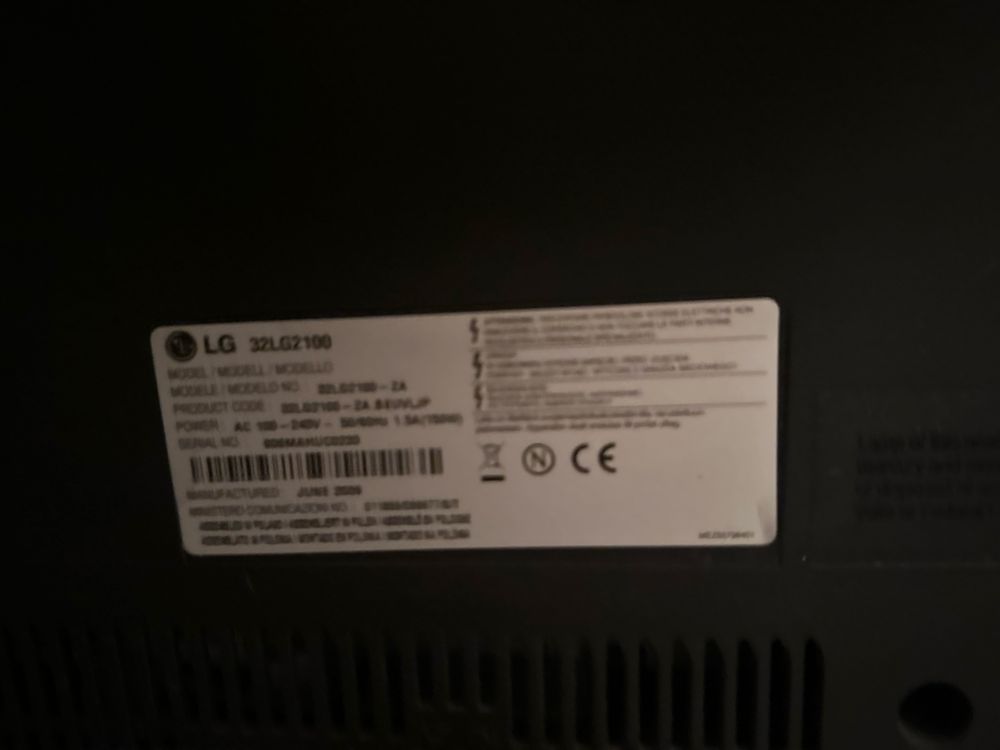 Sprzedam Telewizor Lg 32 cale